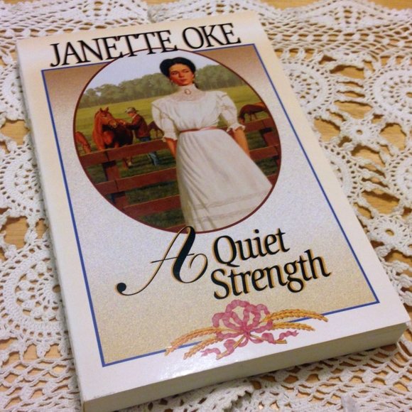 3 for $10 book sale! Faith-Based Romance  -  A Quiet Strength - Picture 1 of 6